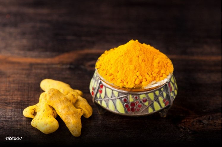 Turmeric powder