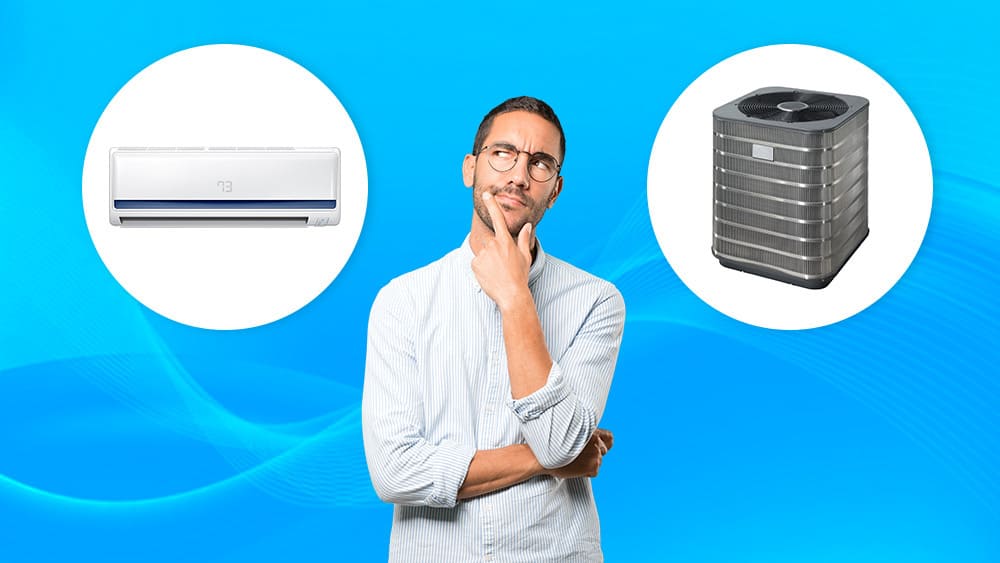mini split ac
