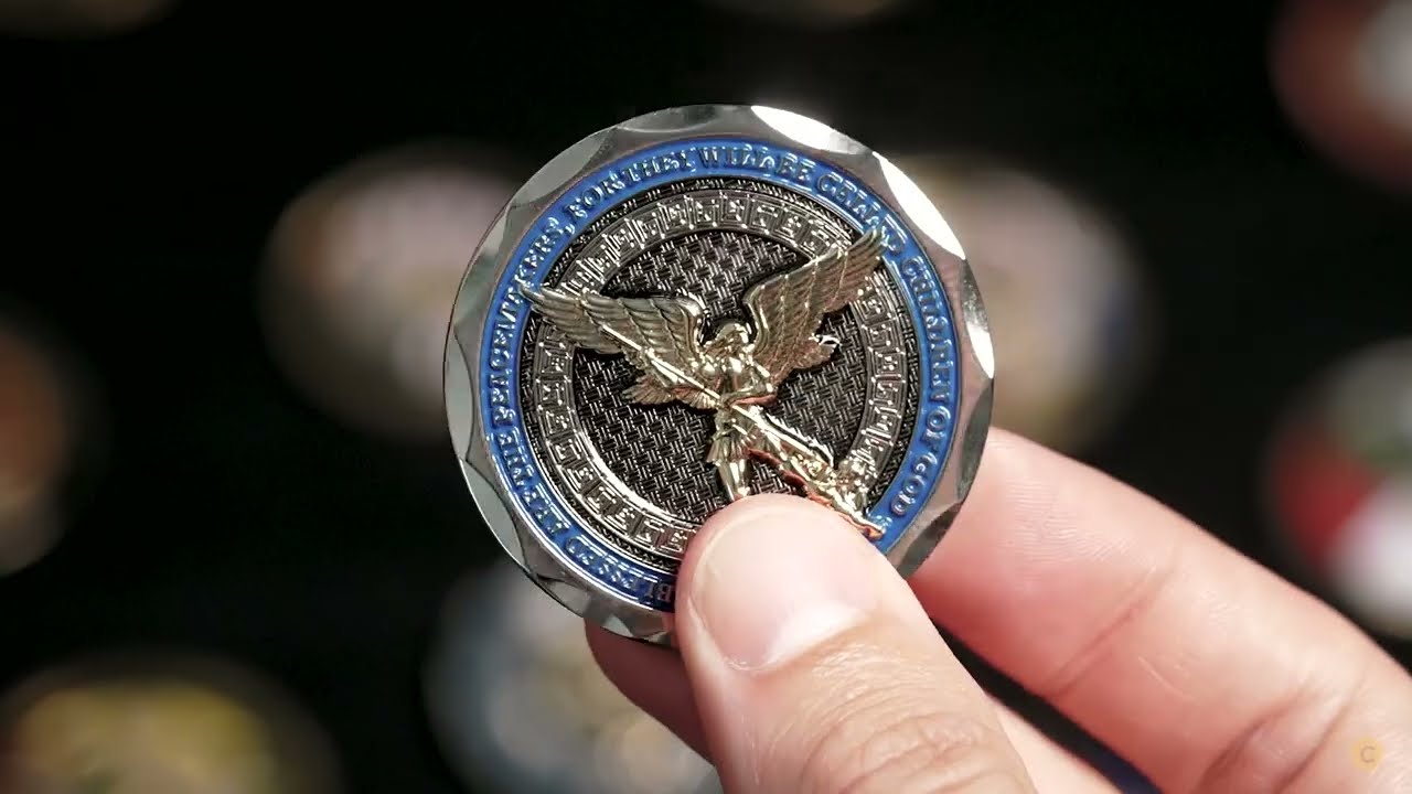 Police Coins